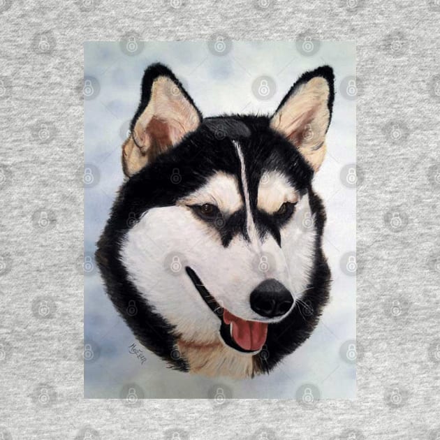 Siberian Husky by Kinship Arts